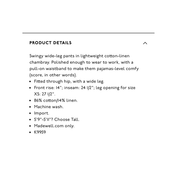 Madewell Pants🌛 - Picture 6 of 13